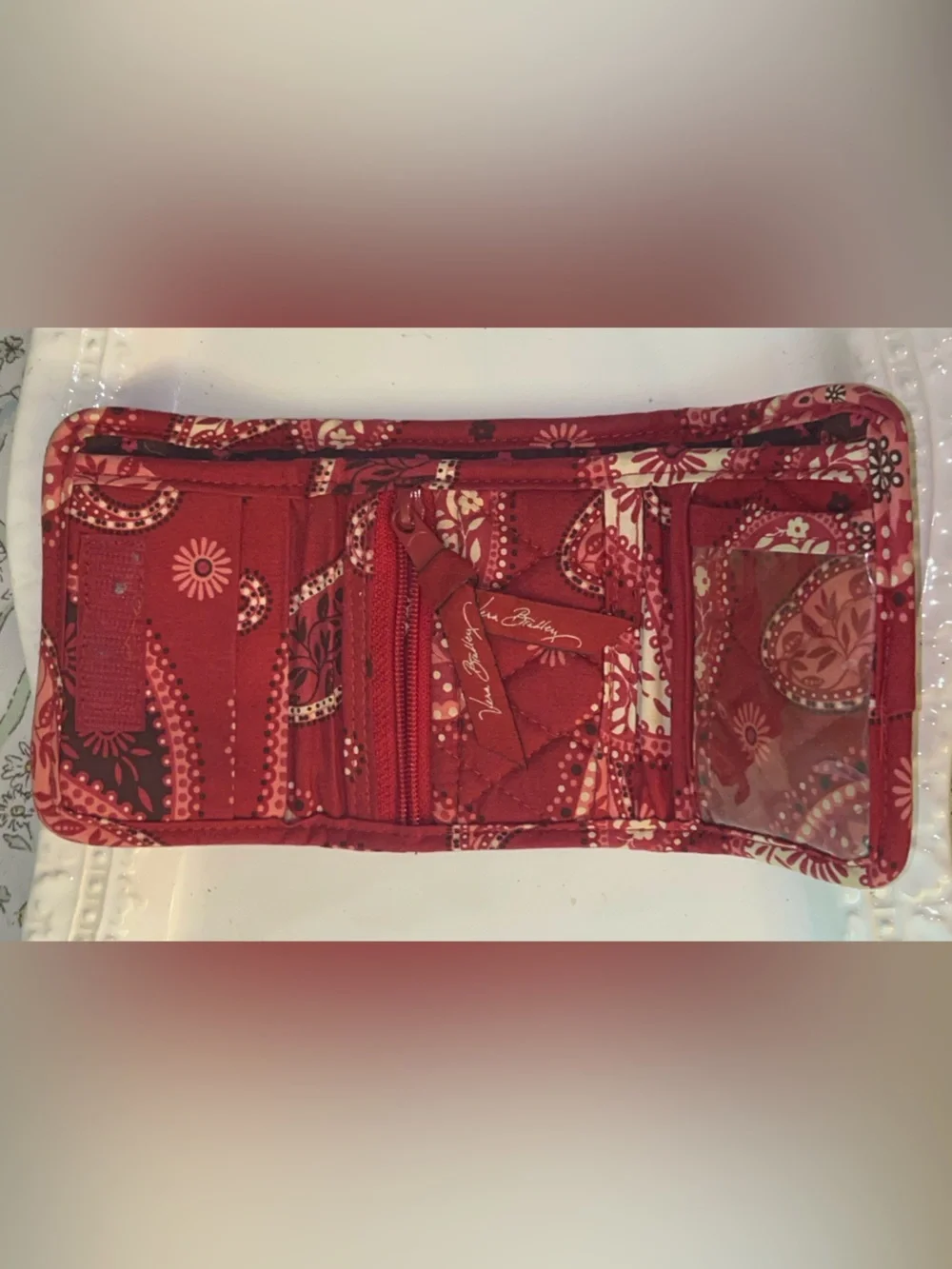 Vera Bradley wallet in the 